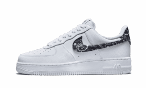 07 Essential White Black Paisley