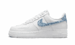 07 Essential White Worn Blue Paisley