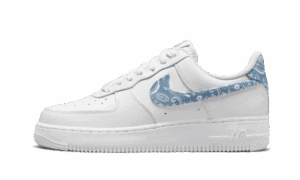 07 Essential White Worn Blue Paisley