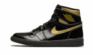 Black Metallic Gold