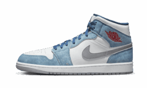 French Blue Fire Red