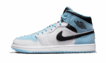 Ice Blue Black