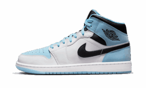 Ice Blue Black