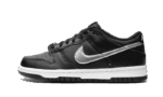 NBA 75th Anniversary Black Silver