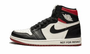 "Not For Resale" Red