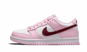 Pink Red White