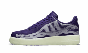 Purple Skeleton Halloween