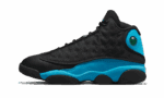 Retro University Blue