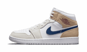 Tan Suede Navy