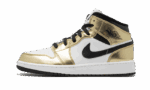 White Metallic Gold
