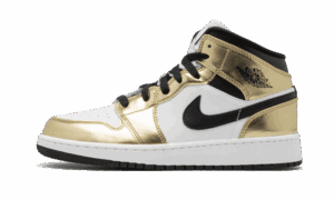 White Metallic Gold