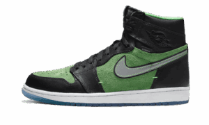 Zoom Black Green