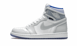Zoom White Racer Blue
