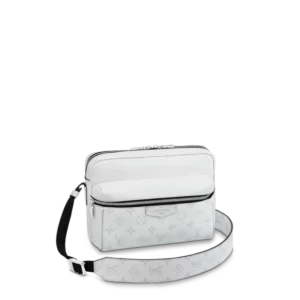 LV MESSENGER BAG WHITE