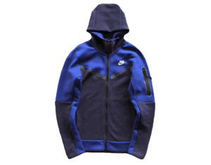NK TECH FLEECE – BLUE/DARK BLUE (completa)
