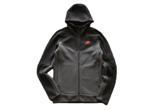 NK TECH FLEECE – BLACK/DARK GREY (completa)