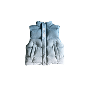 DECODED GILET TRAPSTAR – LIGHT BLUE