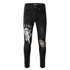 JEANS AMIRI – BLACK ANGEL