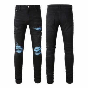 JEANS AMIRI – BLACK BLUE