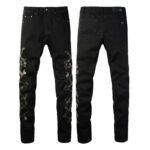 JEANS AMIRI – BLACK BONES
