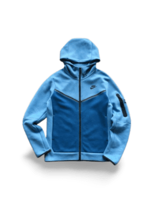 NK TECH FLEECE – LIGHT BLUE/BLUE (completa)