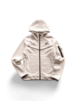 NK TECH FLEECE – WHITE (completa)