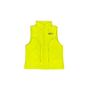 HYPERDRIVE GILET LIME-BLACK