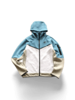 NK TECH FLEECE – LIGHT BLUE/WHITE/GREY (completa)